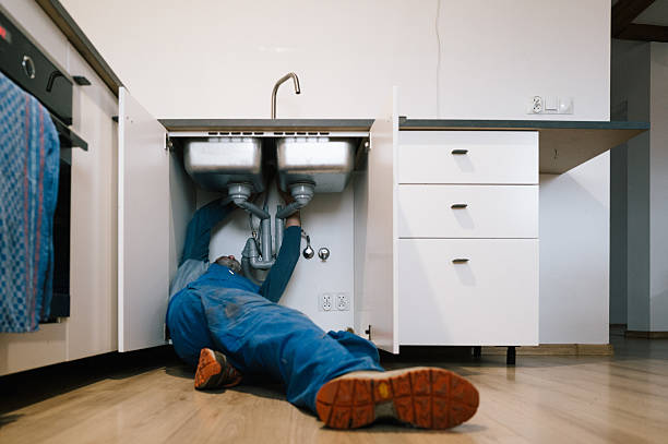 Professional Leak Detection technician working in Medway, OH